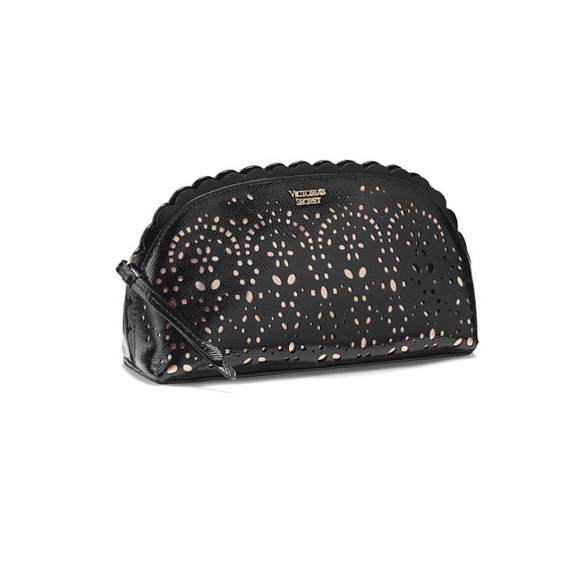 Victoria's Secret Handbags - NWT Victoria's Secret Petal Edge Beauty Bag